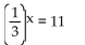 Solve the equation. If necessary, round to thousandths. -  A)  -2.183 B)  -3.667 C)  -0.458 D)  2.183