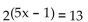 Solve the equation. If necessary, round to thousandths. -  A)  0.540 B)  0.574 C)  0.940 D)  1.500