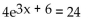 Solve the equation. If necessary, round to thousandths. -  A)  -1.403 B)  2.597 C)  6.000 D)  -1.735