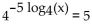 Solve the equation. Round to four decimal places. -  A)  0.7248 B)  1.0048 C)    D)  0.5228