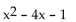 Solve the following graphically. If necessary, round answers to the nearest thousandth. -log(x + 2)  - 3 =   A)  0.412, 3.649 B)  No solution C)  0.443, 3.636 D)  0.454, 3.659