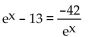 Solve the following graphically. If necessary, round answers to the nearest thousandth. -  A)  0.845, 0.778 B)  -1 C)  7, 6 D)  1.946, 1.792