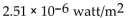 Solve the problem. -What is the intensity in   of a noise measured at 54 decibels?     . (Express in scientific notation, and round to three significant digits.)  A)    B)    C)    D)   