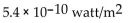 Solve the problem. -What is the intensity in   of a noise measured at 54 decibels?     . (Express in scientific notation, and round to three significant digits.)  A)    B)    C)    D)   