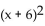 Write the quadratic function in the form y =   + k. -y =   - 12x + 29 A)    + 7 B)    + 7 C)    - 7 D)    - 7