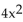 Give the interval where the function increases or decreases, as requested. -f(x)  =   - 3 increases A)    B)    C)    D)   
