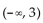 Solve the quadratic inequality by graphing an appropriate quadratic function. -  + 3 > 0 A)    B)    C)    D)  No solution