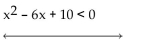 Solve the inequality. State the solution set in interval notation and graph it. -  A)    B)    C)    D)   