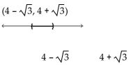 Solve the inequality. State the solution set in interval notation and graph it. -  A)    B)    C)    D)   