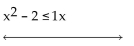 Solve the inequality. State the solution set in interval notation and graph it. -  A)    B)    C)    D)   