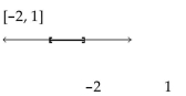 Solve the inequality. State the solution set in interval notation and graph it. -  A)    B)    C)    D)   