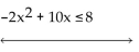 Solve the inequality. State the solution set in interval notation and graph it. -  A)    B)    C)    D)   