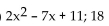 Use ordinary division of polynomials to find the quotient and remainder when the first polynomial is divided by the second. -  A)    B)    C)    D)   