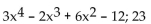 Use ordinary division of polynomials to find the quotient and remainder when the first polynomial is divided by the second. -  A)    B)    C)    D)   