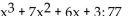 Use synthetic division to find the quotient and remainder when the first polynomial is divided by the second. -  A)    B)    C)    D)   