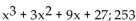Use synthetic division to find the quotient and remainder when the first polynomial is divided by the second. -  A)    B)    C)    D)   