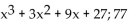 Use synthetic division to find the quotient and remainder when the first polynomial is divided by the second. -  A)    B)    C)    D)   