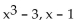 Use synthetic division to find the quotient and remainder when the first polynomial is divided by the second. -  A)    B)    C)    D)   