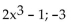 Use synthetic division to find the quotient and remainder when the first polynomial is divided by the second. -  A)    B)    C)    D)   