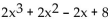 Use synthetic division to find the function value. -f(x)  =   ; find f(3) . A)  74 B)  86 C)  34 D)  114