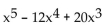Use synthetic division to find the function value. -f(x)  =   - 3x - 200; find f(5) . A)  -2092 B)  -2088 C)  -1690 D)  -2090