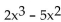 Use the rational zero theorem to find all possible rational zeros for the polynomial function. -P(x)  =   + 7x - 17 A)    B)    C)    D)   