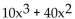 Use the rational zero theorem to find all possible rational zeros for the polynomial function. -P(x)  =   + 2x - 5 A)    B)    C)    D)   