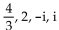 Find all of the real and imaginary zeros for the polynomial function. -f(x)  =   A)    B)    C)    D)   
