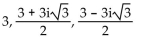 Find all of the real and imaginary zeros for the polynomial function. -f(x)  =   + 27 A)    B)    C)    D)   
