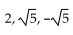 Find all of the real and imaginary zeros for the polynomial function. -y =   - 20x + 20 A)    B)    C)    D)   