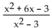 Use division to write the rational expression in the form quotient + remainder/divisor. -  A)    B)    C)    D)   