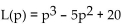 Solve the problem. -The polynomial function   gives the rate of gas leakage from a tank as pressure increases in p units from its initial setting. Will an increase of 4 unit(s)  result in a lower rate of leakage compared to the initial Setting? A)  Yes B)  No