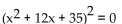 Find all of the real and imaginary roots, stating the multiplicity of each. -  A)    with multiplicity 4 B)  -5 with multiplicity 2-7 with multiplicity 2 C)  7 with multiplicity 25 with multiplicity 2 D)    with multiplicity 2   with multiplicity 2