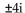 Find all of the real and imaginary roots, stating the multiplicity of each. -  A)    with multiplicity 3   with multiplicity 3 B)    with multiplicity 3   with multiplicity 3 C)    with multiplicity 3   with multiplicity 4 D)    with multiplicity 3   with multiplicity 3