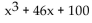 Find the product. -(x + 2) [x - (1 + 7i) ][x - (1 - 7i) ] A)    B)    C)    D)   