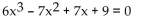 Use the theorem on bounds to establish the best integral bounds for the roots of the equation. -  A)  -3 < x < 2 B)  -2 < x < 2 C)  -1 < x < 2 D)  -1 < x < 1