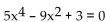 Use the theorem on bounds to establish the best integral bounds for the roots of the equation. -  A)  -1 < x < 2 B)  -2 < x < 2 C)  -2 < x < 1 D)  -1 < x < 1