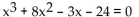 Find all real and imaginary solutions. -  A)    B)    C)    D)   