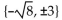 Find all real and imaginary solutions. -  A)    B)    C)    D)   