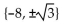 Find all real and imaginary solutions. -  A)    B)    C)    D)   