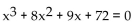 Find all real and imaginary solutions. -  A)    B)    C)    D)   