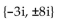 Find all real and imaginary solutions. -  A)    B)    C)    D)   
