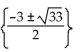 Find all real solutions to the equation. -  = x + 3 A)  {0} B)    C)    D)   