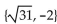Find all real solutions to the equation. -  A)  {0} B)    C)  {-2} D)  {2, -2}