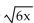 Find all real solutions to the equation. -13 +   = 1 + x A)  {6} B)    C)  {6, 24} D)  {24}