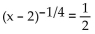 Find all real solutions to the equation. -  A)  {14} B)  {18} C)  0 D)   