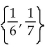 Find all real and imaginary solutions to the equation. -  A)  {9, 10} B)  {3, 4} C)  {6, 7} D)   