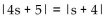 Solve the absolute value equation. -|   A)    B)    C)    D)  - 13 , - 95