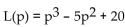Solve the problem. -The polynomial function   gives the rate of gas leakage from a tank as pressure increases in p units from its initial setting. Will an increase of 3 units result in a lower rate of leakage compared to the initial Setting? A)  Yes B)  No