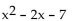 Discuss the symmetry of the graph of the polynomial function. -f(x)  =   A)  Symmetric about x = 1 B)  Symmetric about x = - 1 C)  None D)  Symmetric about y = - 1